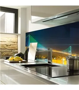 Glas Küchenrückwand 6 mm ESG Motive KRWM-0841