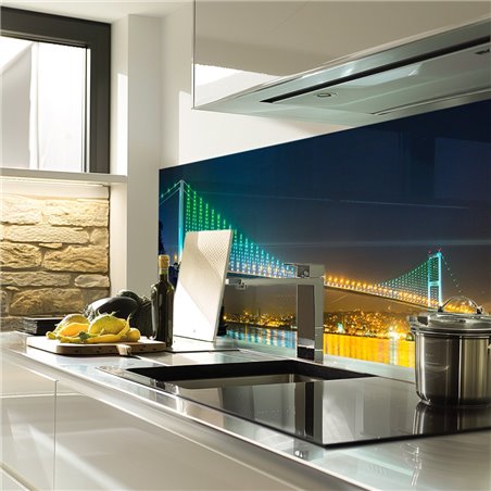 Glas Küchenrückwand 6 mm ESG Motive KRWM-0841