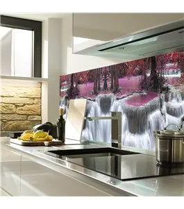 Glas Küchenrückwand 6 mm ESG Motive KRWM-0843