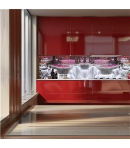 Glas Küchenrückwand 6 mm ESG Motive KRWM-0843