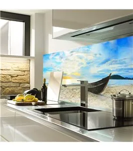 Glas Küchenrückwand 6 mm ESG Motive KRWM-0844