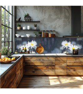 Glas Küchenrückwand 6 mm ESG Motive KRWM-0846
