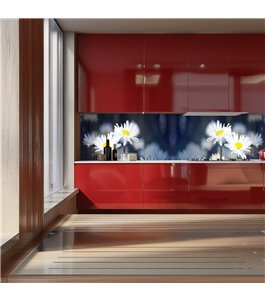 Glas Küchenrückwand 6 mm ESG Motive KRWM-0846