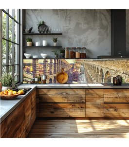 Glas Küchenrückwand 6 mm ESG Motive KRWM-0847