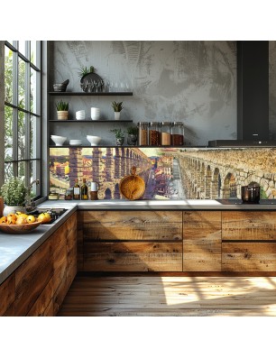 Glas Küchenrückwand 6 mm ESG Motive KRWM-0847