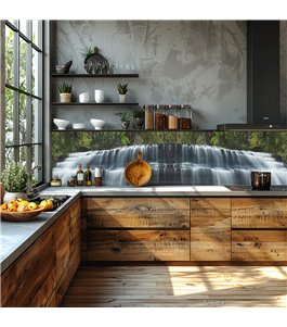 Glas Küchenrückwand 6 mm ESG Motive KRWM-0866