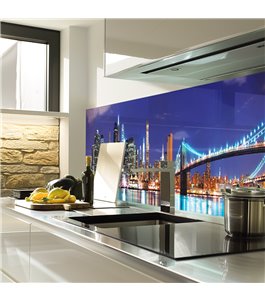 Glas Küchenrückwand 6 mm ESG Motive KRWM-0870