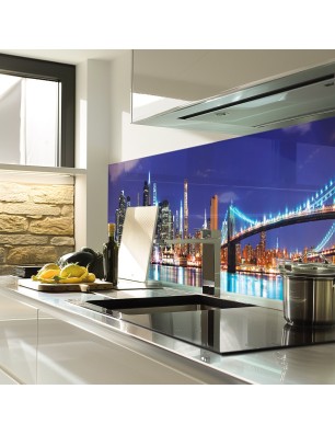 Glas Küchenrückwand 6 mm ESG Motive KRWM-0870