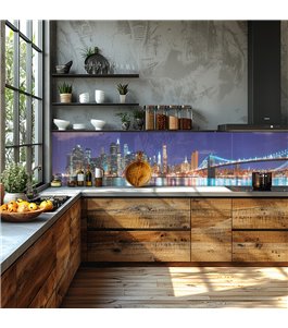 Glas Küchenrückwand 6 mm ESG Motive KRWM-0870