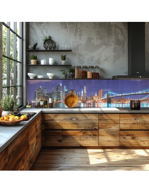 Glas Küchenrückwand 6 mm ESG Motive KRWM-0870