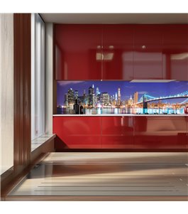 Glas Küchenrückwand 6 mm ESG Motive KRWM-0870