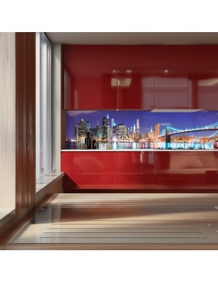 Glas Küchenrückwand 6 mm ESG Motive KRWM-0870