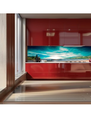 Glas Küchenrückwand 6 mm ESG Motive KRWM-0873