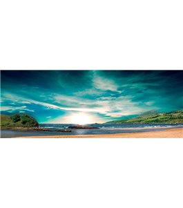 Glas Küchenrückwand 6 mm ESG Motive KRWM-0873