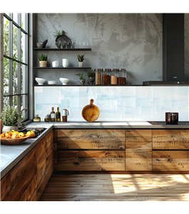 Glas Küchenrückwand 6 mm ESG Motive KRWM-0874