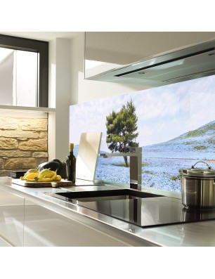 Glas Küchenrückwand 6 mm ESG Motive KRWM-0876