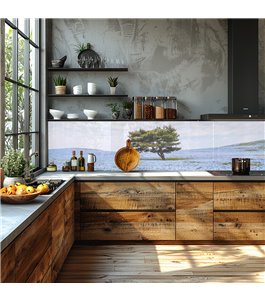 Glas Küchenrückwand 6 mm ESG Motive KRWM-0876