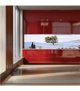 Glas Küchenrückwand 6 mm ESG Motive KRWM-0876