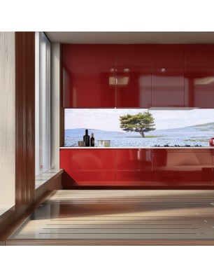Glas Küchenrückwand 6 mm ESG Motive KRWM-0876