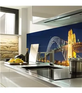 Glas Küchenrückwand 6 mm ESG Motive KRWM-0877