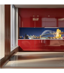 Glas Küchenrückwand 6 mm ESG Motive KRWM-0877