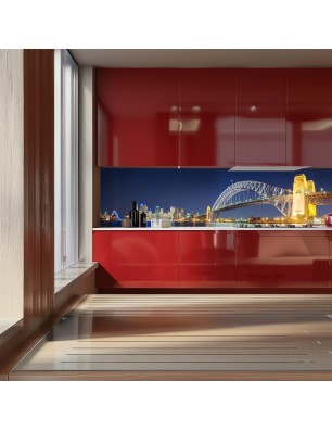 Glas Küchenrückwand 6 mm ESG Motive KRWM-0877