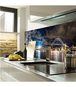 Glas Küchenrückwand 6 mm ESG Motive KRWM-0881