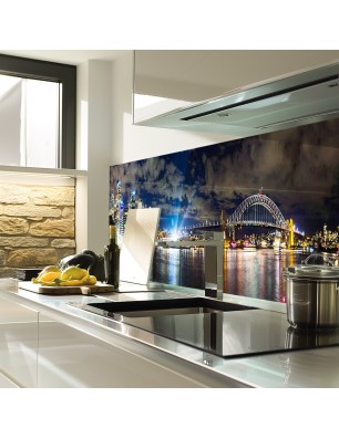 Glas Küchenrückwand 6 mm ESG Motive KRWM-0881