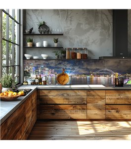 Glas Küchenrückwand 6 mm ESG Motive KRWM-0881