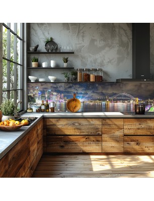 Glas Küchenrückwand 6 mm ESG Motive KRWM-0881