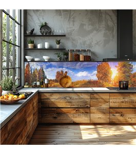 Glas Küchenrückwand 6 mm ESG Motive KRWM-0883