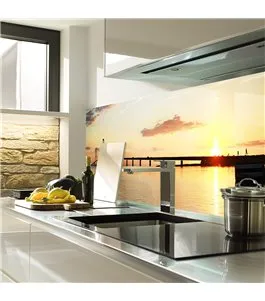 Glas Küchenrückwand 6 mm ESG Motive KRWM-0884