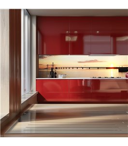 Glas Küchenrückwand 6 mm ESG Motive KRWM-0884