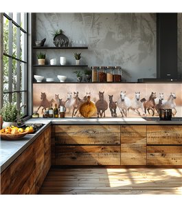 Glas Küchenrückwand 6 mm ESG Motive KRWM-0885