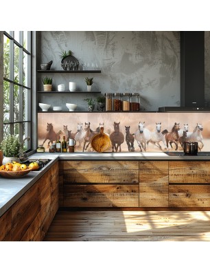 Glas Küchenrückwand 6 mm ESG Motive KRWM-0885