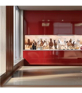Glas Küchenrückwand 6 mm ESG Motive KRWM-0885