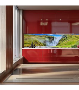 Glas Küchenrückwand 6 mm ESG Motive KRWM-0888