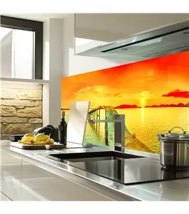 Glas Küchenrückwand 6 mm ESG Motive KRWM-0892