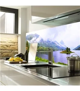 Glas Küchenrückwand 6 mm ESG Motive KRWM-0893