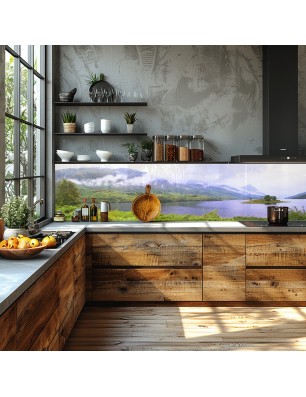 Glas Küchenrückwand 6 mm ESG Motive KRWM-0893