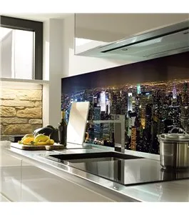 Glas Küchenrückwand 6 mm ESG Motive KRWM-0894