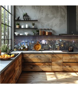Glas Küchenrückwand 6 mm ESG Motive KRWM-0894