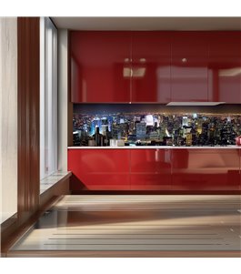 Glas Küchenrückwand 6 mm ESG Motive KRWM-0894