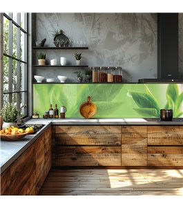 Glas Küchenrückwand 6 mm ESG Motive KRWM-0895