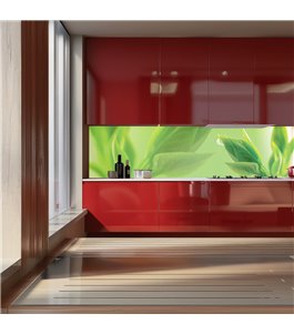 Glas Küchenrückwand 6 mm ESG Motive KRWM-0895