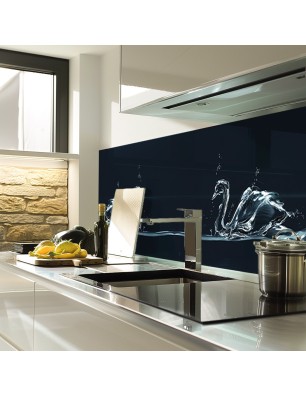 Glas Küchenrückwand 6 mm ESG Motive KRWM-0896