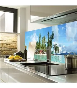 Glas Küchenrückwand 6 mm ESG Motive KRWM-0898