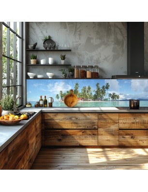 Glas Küchenrückwand 6 mm ESG Motive KRWM-0898
