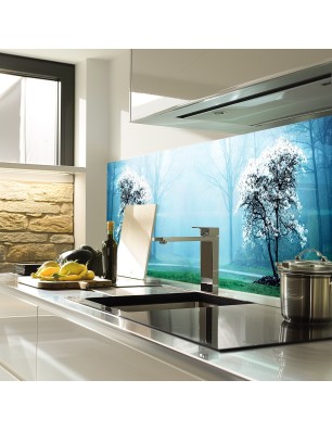 Glas Küchenrückwand 6 mm ESG Motive KRWM-0899