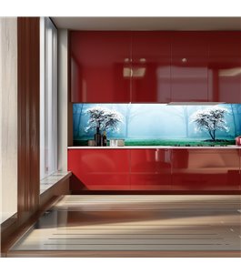 Glas Küchenrückwand 6 mm ESG Motive KRWM-0899